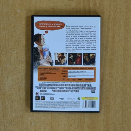 JUNO - DVD