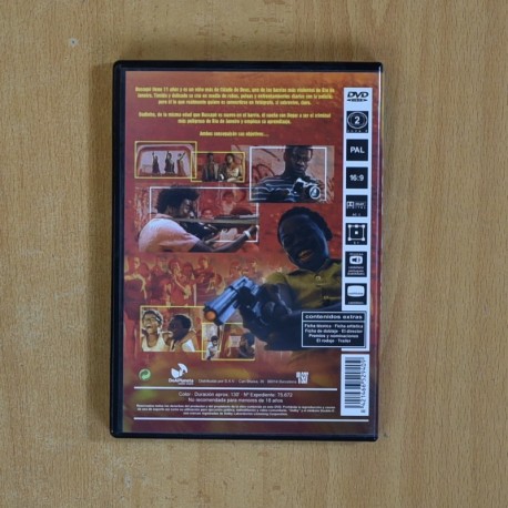 CIUDAD DE DIOS - DVD