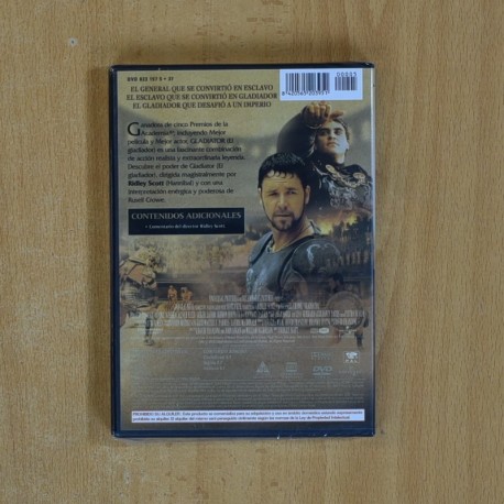 GLADIATOR - DVD