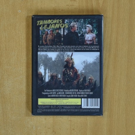 TAMBORES LEJANOS - DVD
