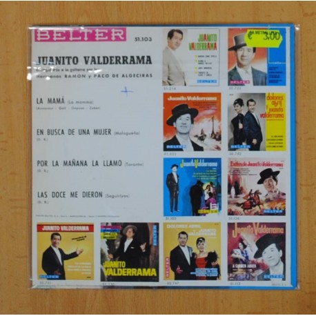 JUANITO VALDERRAMA - LA MAMA + 3 - EP