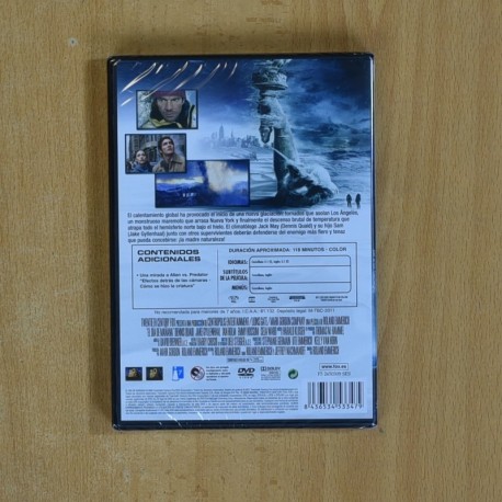 EL DIA DE MAÃANA - DVD