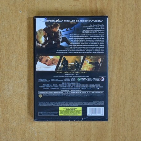 LA ISLA - DVD