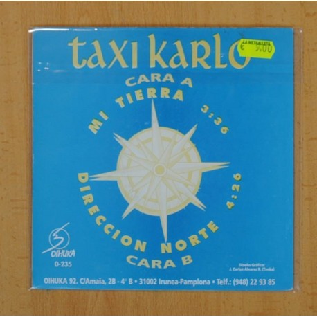 TAXI KARLO - MI TIERRA / DIRECCION NORTE - SINGLE