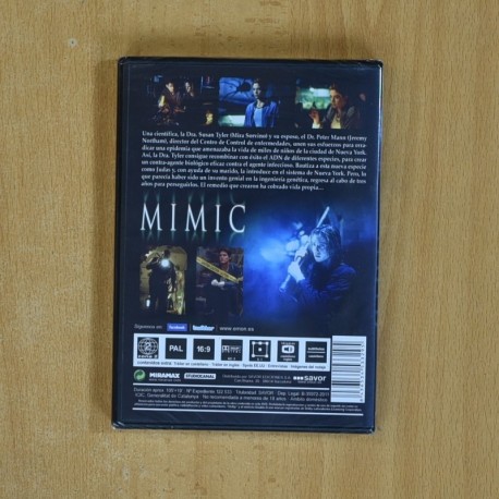 MIMIC - DVD