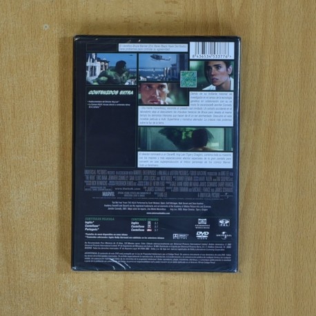 HULK - DVD