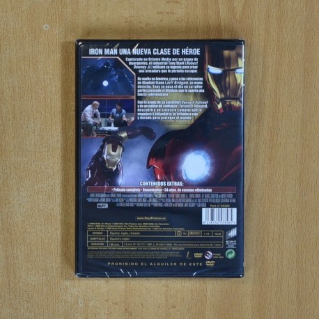 IRON MAN - DVD