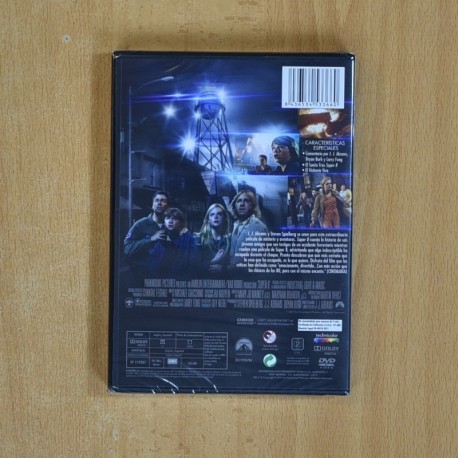 SUPER 8 - DVD