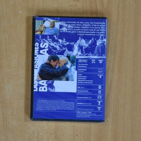 LAS INVASIONES BARBARAS - DVD