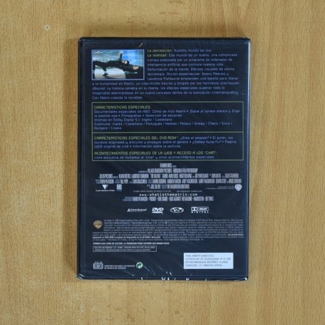 MATRIX - DVD