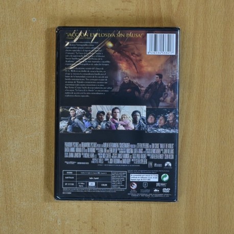 LA GUERRA DE LOS MUNDOS - DVD
