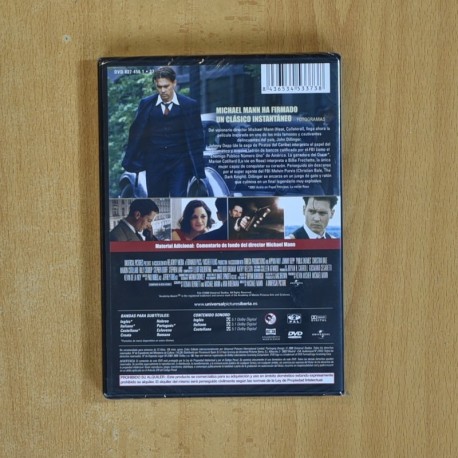 ENEMIGOS PUBLICOS - DVD