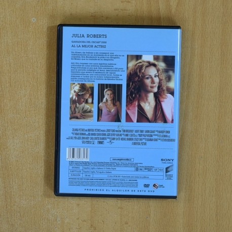 ERIN BROCKOVICH - DVD