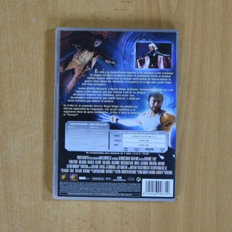 X MEN 2 - DVD