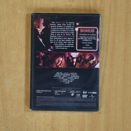 LEAVING LAS VEGAS - DVD