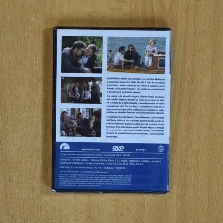CASSANDRAS DREAM - DVD