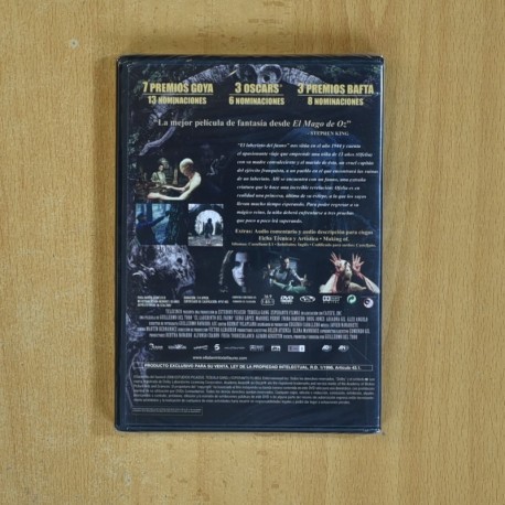 EL LABERINTO DEL FAUNO - DVD