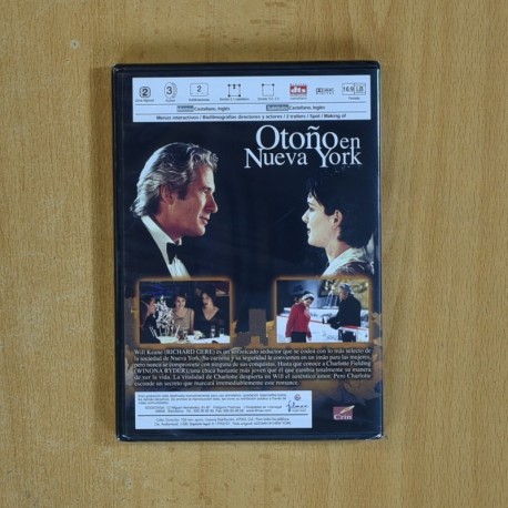 OTOÃO EN NUEVA YORK - DVD