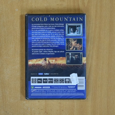 COLD MOUNTAIN - DVD