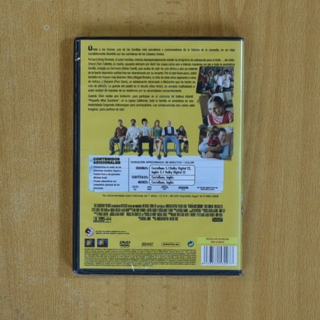 PEQUEÃA MISS SUNSHINE - DVD