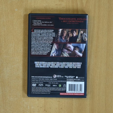 NOCHE DE MIEDO - DVD