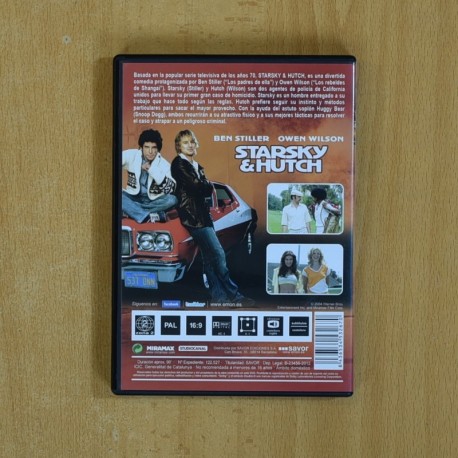 STARSKY & HUTCH - DVD