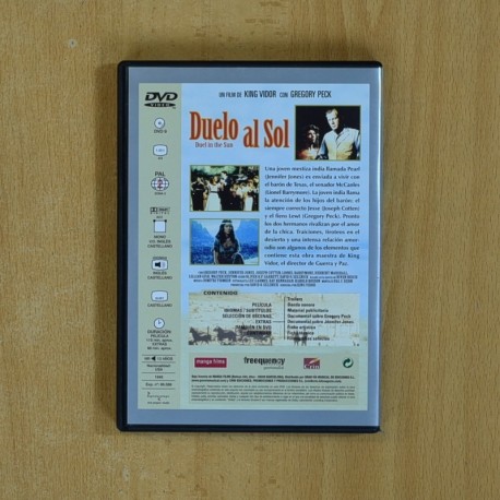 DUELO AL SOL - DVD