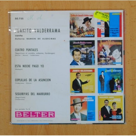 JUANITO VALDERRAMA - ESTA NOCHE PAGO YO + 3 - EP