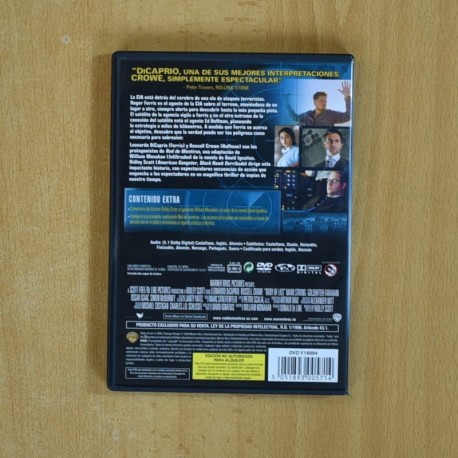 RED DE MENTIRAS - DVD