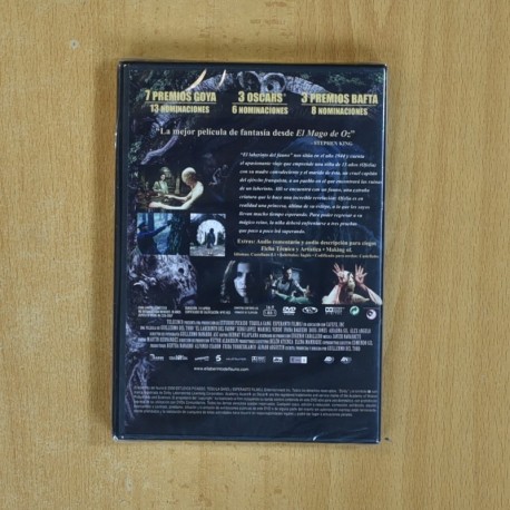 EL LABERINTO DEL FAUNO - DVD