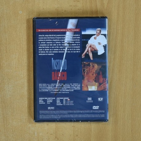 INSTINTO BASICO - DVD