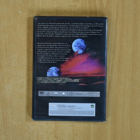 DUNE - DVD
