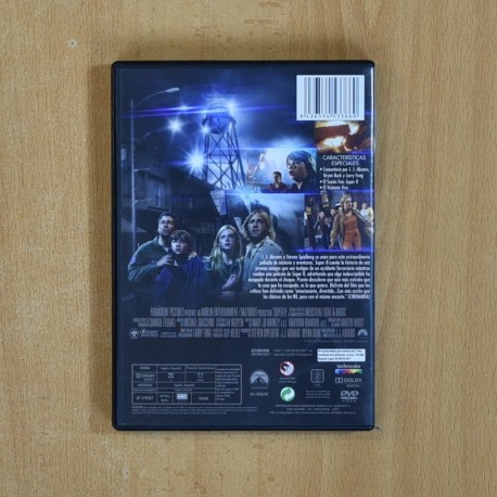 SUPER 8 - DVD