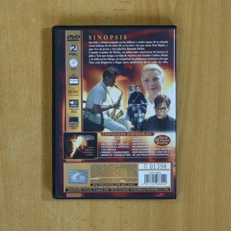 EL TALENTO DE MR RIPLEY - DVD