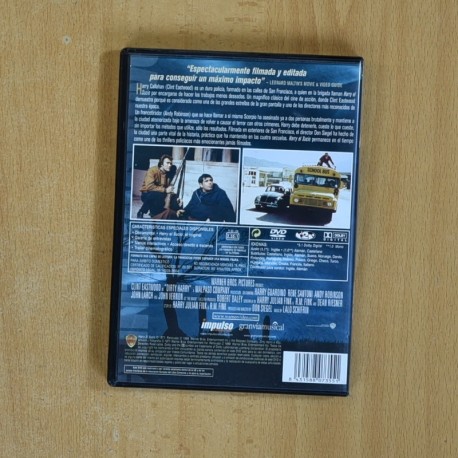 HARRY EL SUCIO - DVD