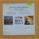 PEDRO MATEO - JOTAS NAVARRAS - EP