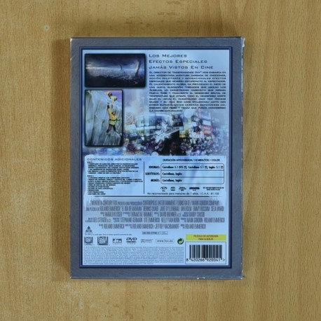 EL DIA DE MAÃANA - DVD