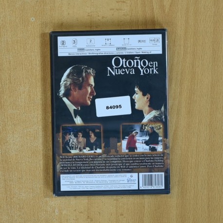 OTOÃO EN NUEVA YORK - DVD