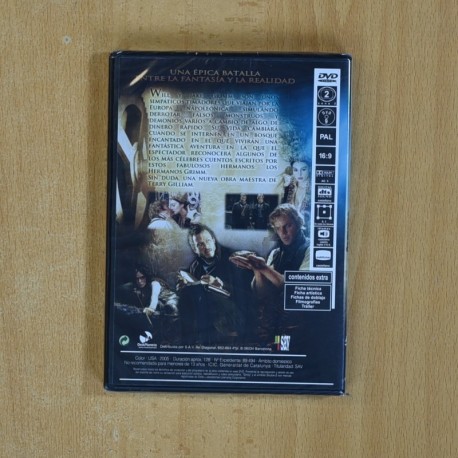EL SECRETO DE LOS HERMANOS GRIMM - DVD