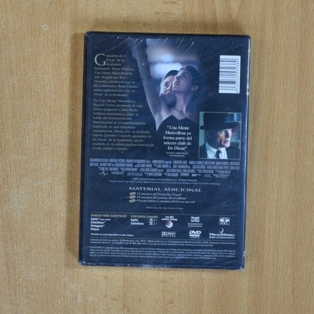 UNA MENTE MARAVILLOSA - DVD