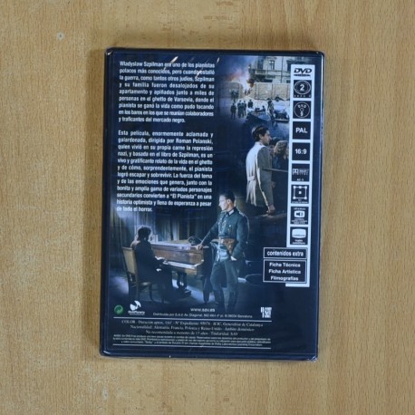 EL PIANISTA - DVD