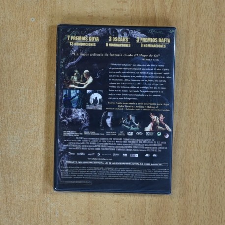 EL LABERINTO DEL FAUNO - DVD
