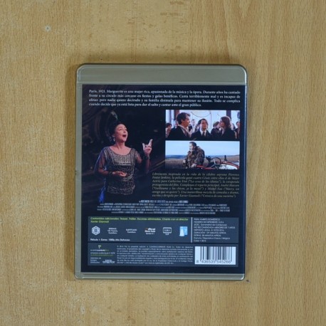 MADAME MARGUERITE - BLURAY