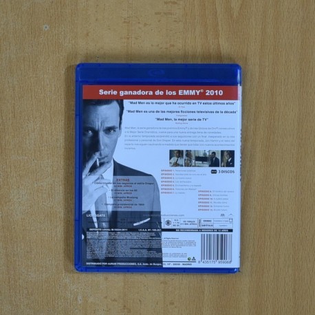 MAD MEN - CUARTA TEMPORADA - BLURAY