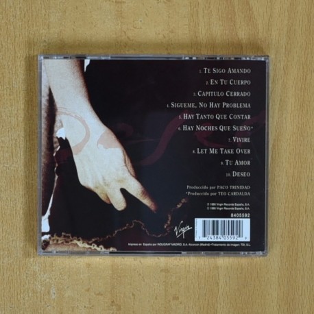 GRETA Y LOS GARBO - DESEO - CD