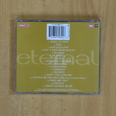 ETERNAL - THE BEST - CD