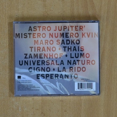 ESPERANTO - ESPERANTO - CD