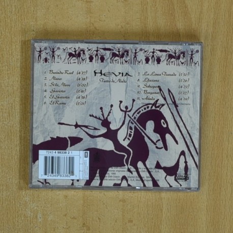 HEVIA - TIERRA DE NADIE - CD