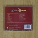 VARIOS - LA BELLA Y LA BESTIA - CD