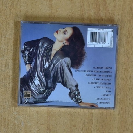 PALOMA SAN BASILIO - LA FIESTA TERMINO - CD